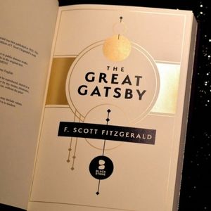 The great Catsby F. Scott Fitzgerald Book